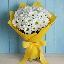Букет цветов из:  Хризантемы #REPLACE_PRED# Новом Ургале