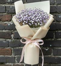 Букет цветов из:  Гипсофила в Новом Ургале