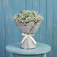 Букет цветов из:  Гипсофила в Новом Ургале