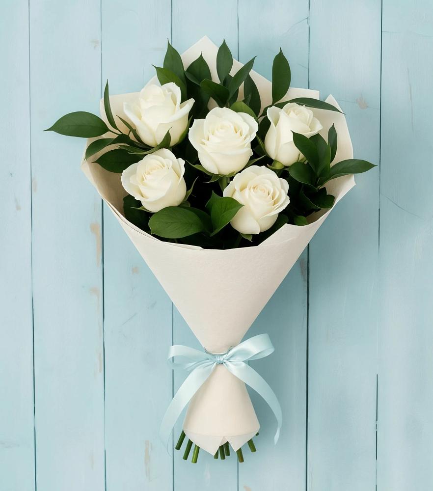 Букет цветов из: Розы в Новом Ургале