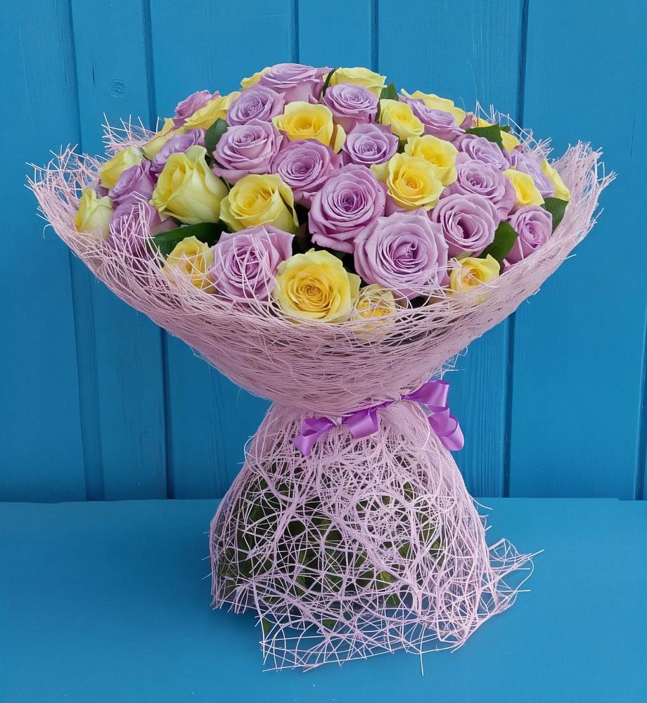 Букет 101 Волшебный Миг в Новом Ургале