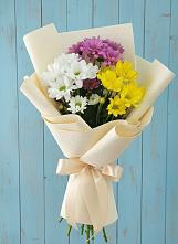 Букет цветов из:  Хризантемы в Новом Ургале
