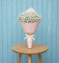 Букет цветов из:  Гипсофила в Новом Ургале