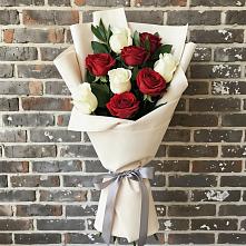 Букет цветов из:  Розы в Новом Ургале