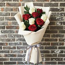 Букет цветов из:  Розы в Новом Ургале