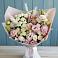 Букет цветов из: Альстромерии и Розы в Новом Ургале