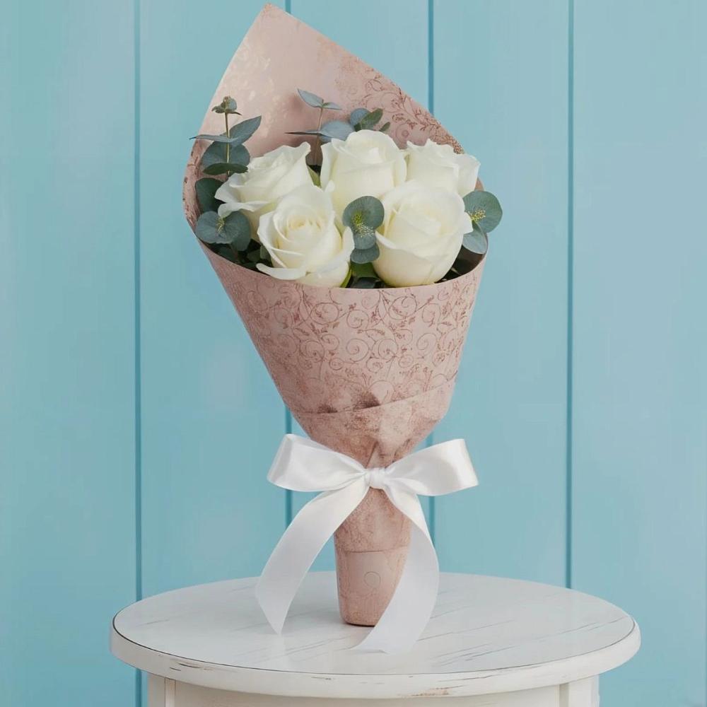 Букет цветов из: Розы в Новом Ургале