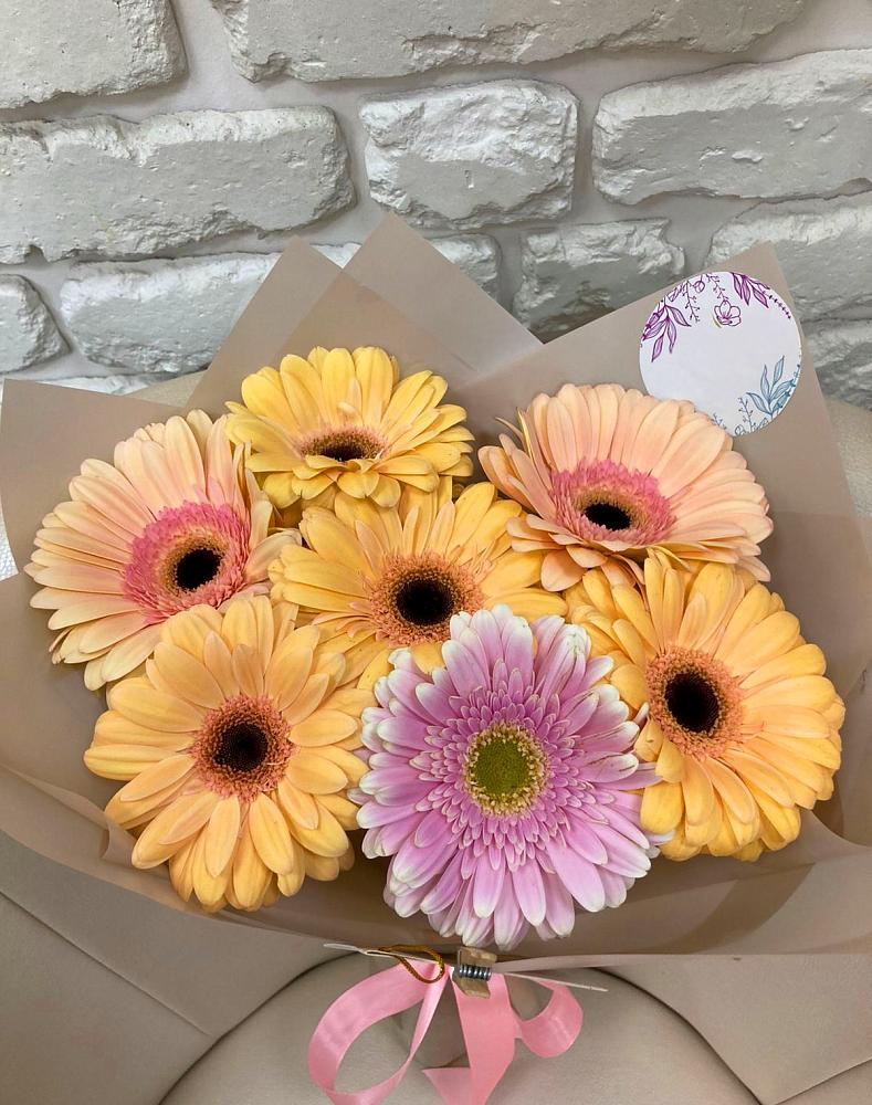 Букет цветов из: Герберы в Новом Ургале