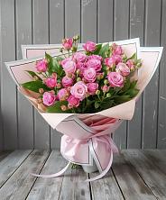 Букет Розовый кустик в Новом Ургале