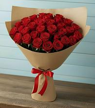 Букет Красные розы Милано #REPLACE_PRED# Новом Ургале
