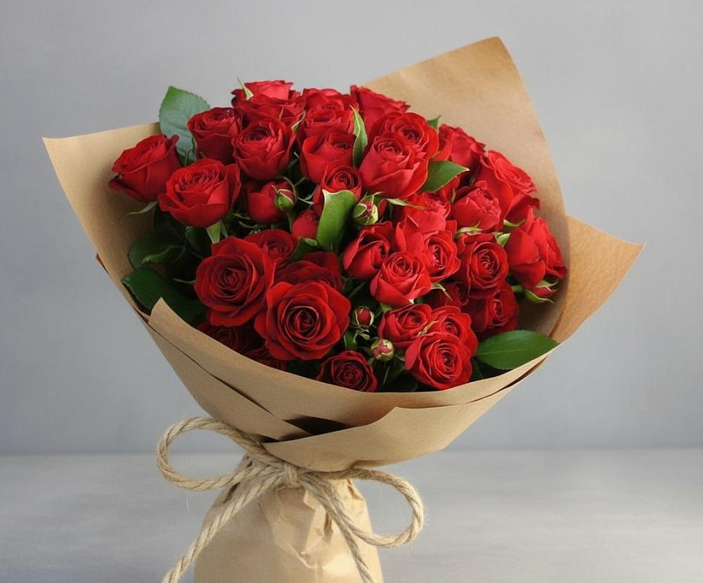 Букет Любовный роман в Новом Ургале