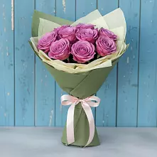 Букет Розы Фёрст Леди в Новом Ургале