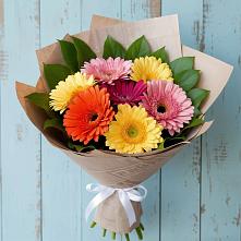 Букет цветов из:  Герберы в Новом Ургале