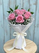 Букет цветов из:  Розы в Новом Ургале