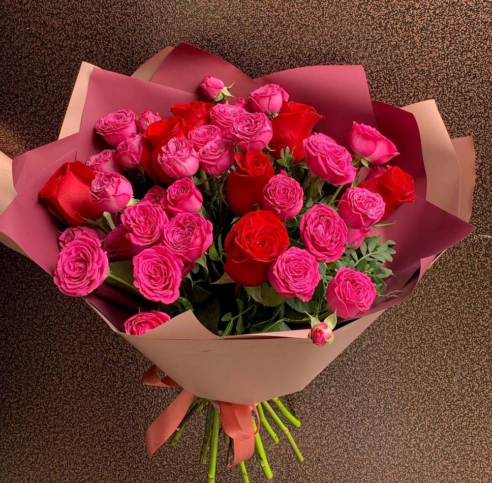 Букет В объятьях нежности в Новом Ургале