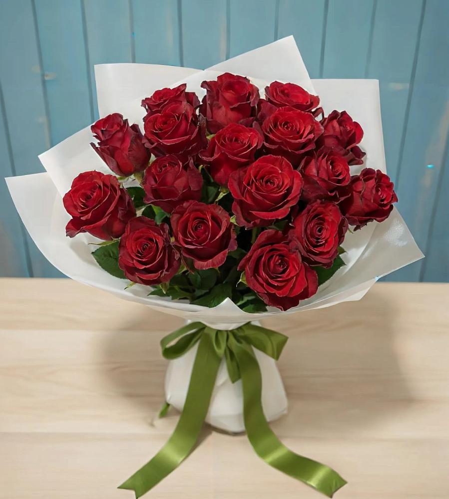 Букет Красные розы в Новом Ургале