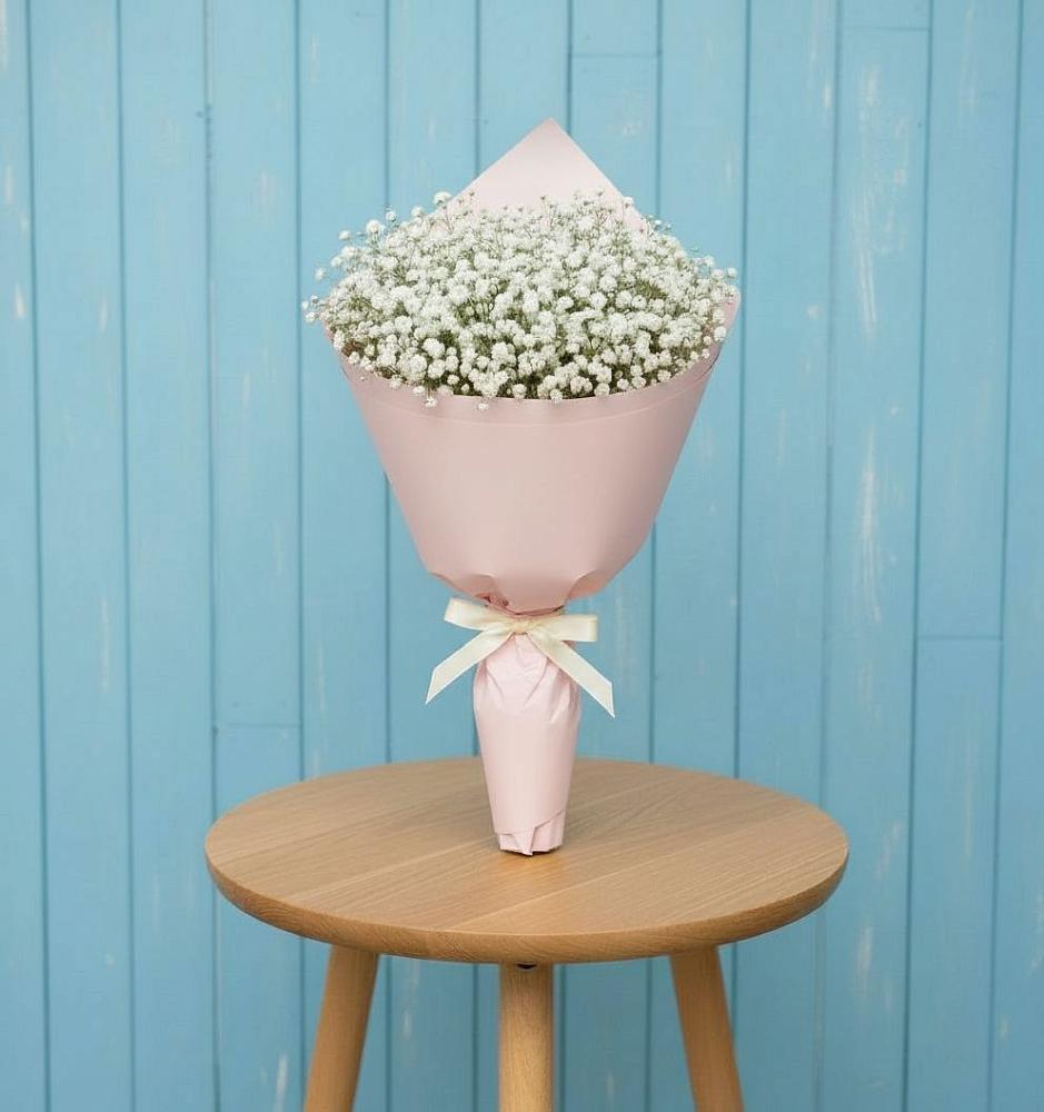 Букет цветов из: Гипсофила в Новом Ургале