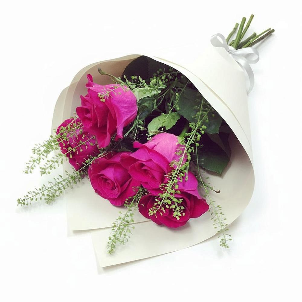 Букет цветов из: Розы в Новом Ургале