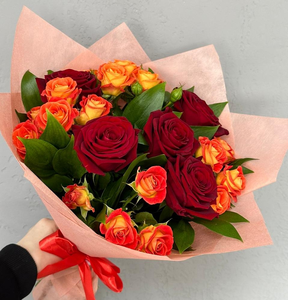 Букет Любовь и восторг в Новом Ургале