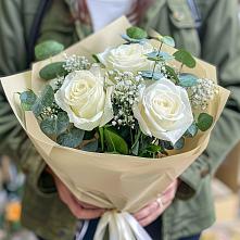Букет цветов из:  Розы в Новом Ургале