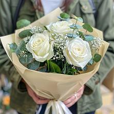 Букет Нежные грёзы в Новом Ургале Букет цветов из: Розы в Новом Ургале