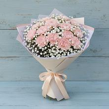 Букет цветов из:  Гвоздики в Новом Ургале