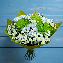 Букет цветов из:  Хризантемы в Новом Ургале