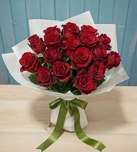 Букет Красные розы в Новом Ургале