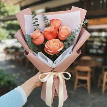 Букет цветов из:  Розы в Новом Ургале
