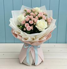 Букет цветов из:  Розы в Новом Ургале