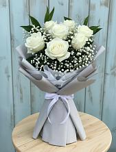 Букет цветов из:  Розы в Новом Ургале