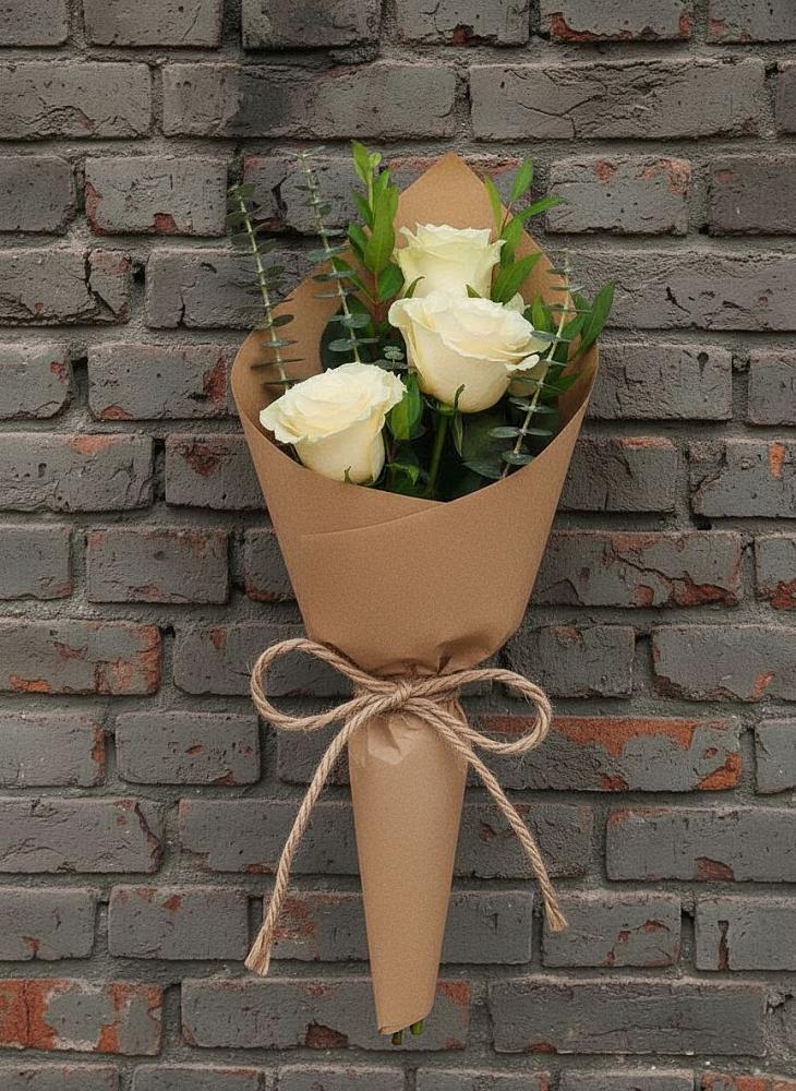 Букет цветов из: Розы в Новом Ургале