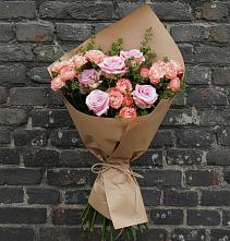 Букет цветов из:  Розы в Новом Ургале