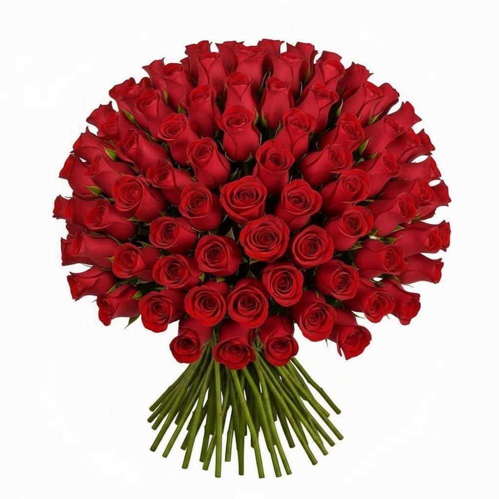 Букет Красные розы Чери Лав в Новом Ургале