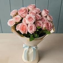Букет Розовый шарм в Новом Ургале