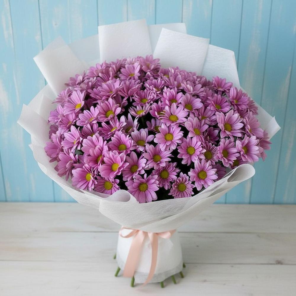 Букет цветов из: Хризантемы в Новом Ургале