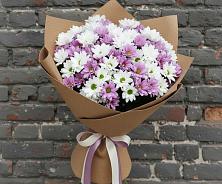 Букет цветов из:  Хризантемы в Новом Ургале