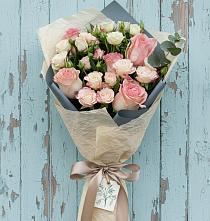 Букет цветов из:  Розы #REPLACE_PRED# Новом Ургале