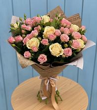 Букет цветов из:  Розы в Новом Ургале