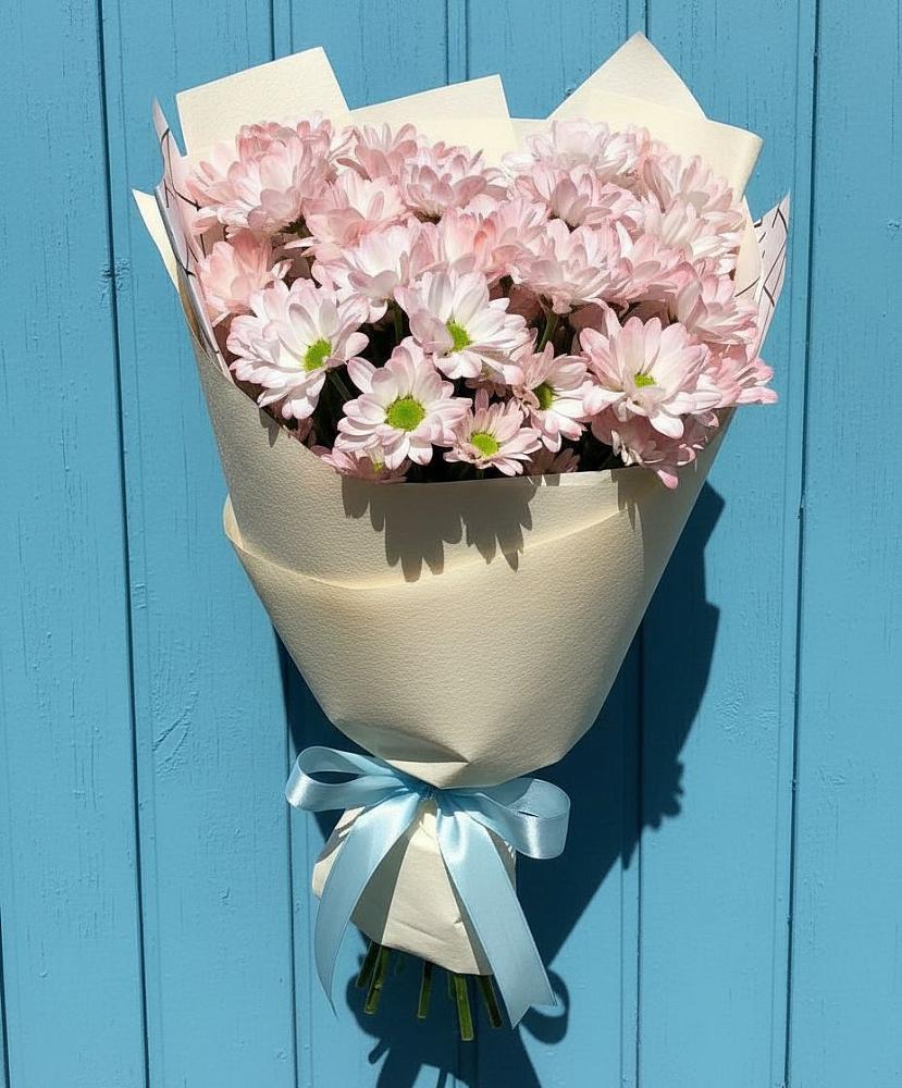 Букет цветов из: Хризантемы в Новом Ургале