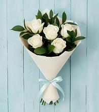 Букет цветов из:  Розы #REPLACE_PRED# Новом Ургале