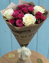 Букет цветов из:  Розы в Новом Ургале