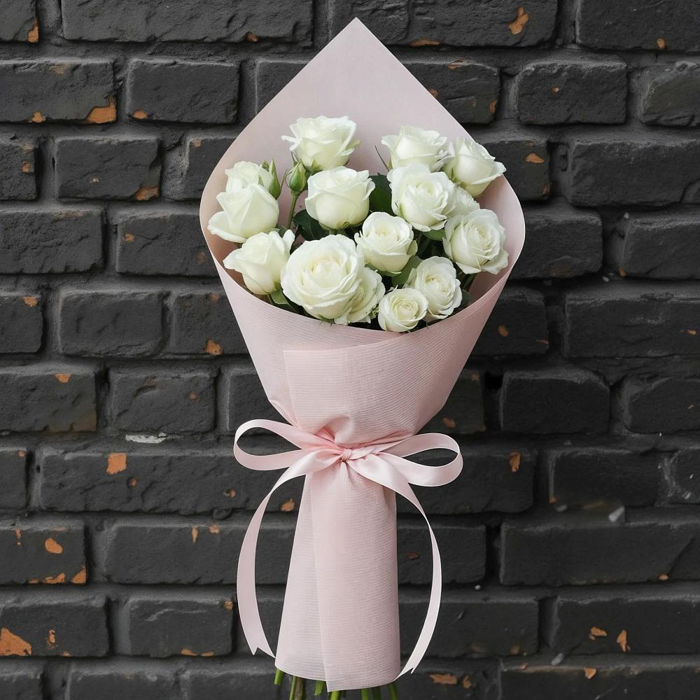 Букет цветов из: Розы в Новом Ургале