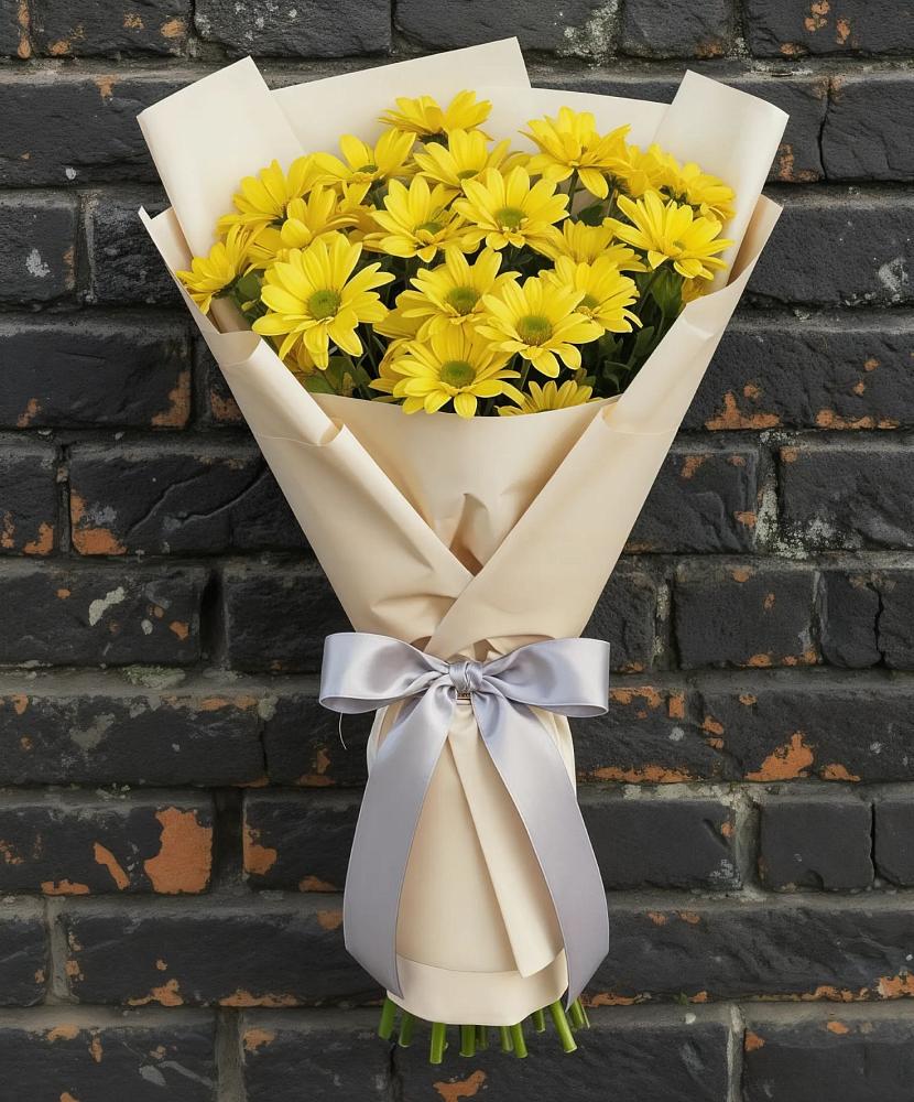 Букет цветов из: Хризантемы в Новом Ургале