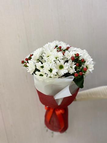 Букет цветов из: Хризантемы в Новом Ургале