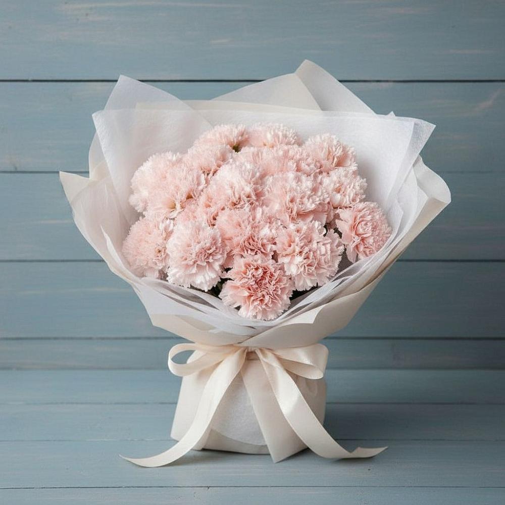 Букет цветов из: Гвоздики в Новом Ургале