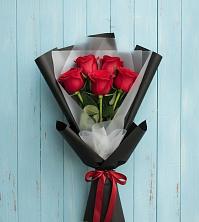 Букет цветов из:  Розы в Новом Ургале