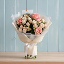 Букет цветов из:  Розы в Новом Ургале