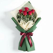 Букет цветов из:  Розы #REPLACE_PRED# Новом Ургале