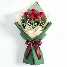 Букет цветов из:  Розы в Новом Ургале